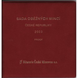 Sada oběžných minci Česká republika / 2003 / PROOF