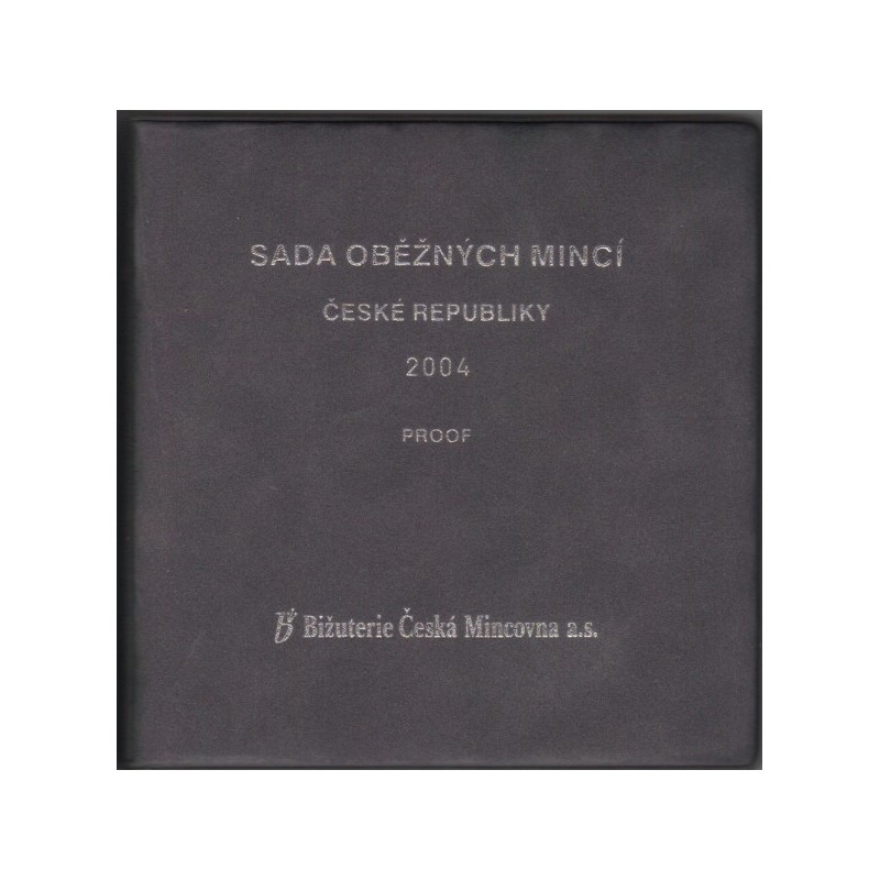 Sada oběžných mincí Česká republika / 2004 / PROOF