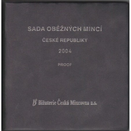 Sada oběžných mincí Česká republika / 2004 / PROOF