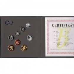 Sada oběžných mincí Česká republika / 2004 / PROOF