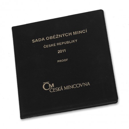 Sada oběžných minci Česká republika / 2011 / PROOF