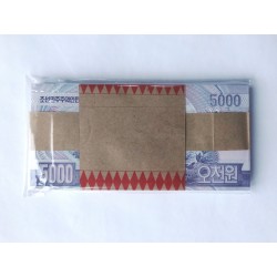 5000 Won - 5000 ₩ (Severní Korea) / 2006 (v/B) / UNC / 100 ks