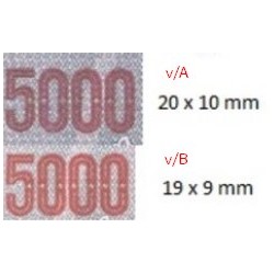 5000 Won - 5000 ₩ (Severní Korea) / 2006 (v/B) / UNC / 100 ks