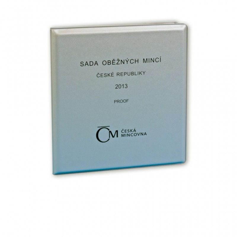 Sada oběžných mincí Česká republika / 2013 / PROOF