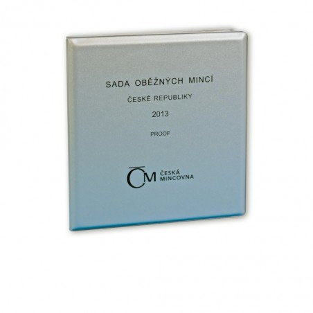 Sada oběžných mincí Česká republika / 2013 / PROOF