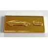 Investiční slitek / 2,6g Ag (plátováno Au) / 1968 Lamborghini Miura