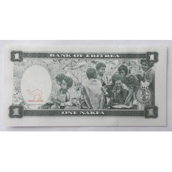 1 Nakfa - 1 Nfk (Eritrea) / 1997 AP / UNC /