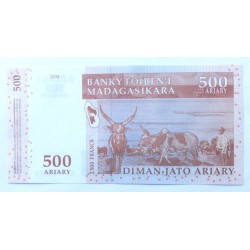 500 Ariary - 500 Ar (Madagaskar) / 2004 A (v/B) / UNC /