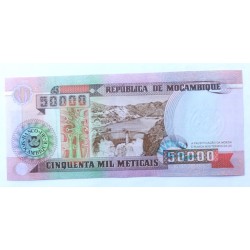 50 000 Meticais - 50 000 MTn (Mosambik) / 1993 EH / UNC /