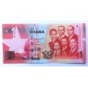 1 Cedi - 1 GH₵ (Ghana) / 2013 FB / UNC /