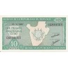 10 Frank - 10 FBu (Burundi) / 2007 CG / UNC /