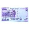 20 Kwacha - 20 MK (Malawi) / 2015 AY / UNC /