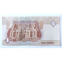 1 Pound - 1 £ (Egypt) / 2007 (v/C) / UNC /