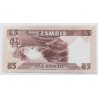 5 Kwacha - 5 ZK (Zambie) / 1986-1988 C / UNC /