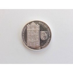 AE pamětní medaile - 100. Velká Pardubická a 650 let města Pardubic - 1990 / PROOF /