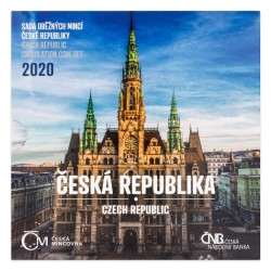 Sada oběžných minci Česká republika / 2020 / ČR