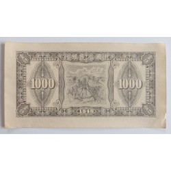 1000 Yuan - 1000 ¥ (Čína) / 1949 (F) / * 1/1