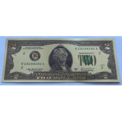 2 Dollars - 2 $ (USA) /...