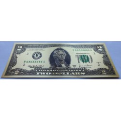 2 Dollars - 2 $ (USA) / 1976 A (F) / UNC /