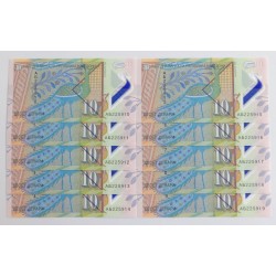 10 Denárů - 10 ден / 2018 АБ / UNC / 10 ks