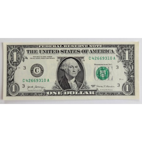 1 Dollar - 1 $ (USA) / 2017 C (v/A) / UNC /