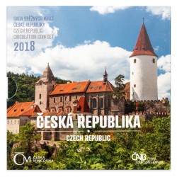 Sada oběžných minci Česká republika / 2018 / ČR