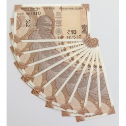 10 Rupees - 10 ₹ (Indie) /...
