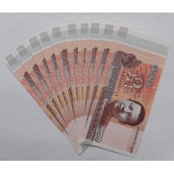 100 Riels - 100 ៛ (Kambodža) / 2014 (v/A) / UNC / 10 ks