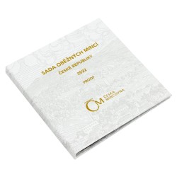 Sada oběžných mincí Česká republika / 2022 / PROOF