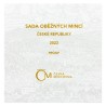 Sada oběžných mincí Česká republika / 2022 / PROOF