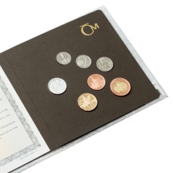 Sada oběžných mincí Česká republika / 2022 / PROOF