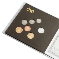 Sada oběžných mincí Česká republika / 2022 / PROOF