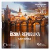 Sada oběžných minci Česká republika / 2015 / ČR