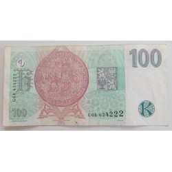 100 Korun - 100 Kč / 1997 G68 / * 1/1