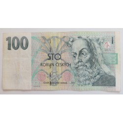 100 Korun - 100 Kč / 1997...