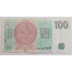 100 Korun - 100 Kč / 1997 H09 / * 2/2