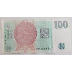 100 Korun - 100 Kč / 1997 H50 / * 1/1