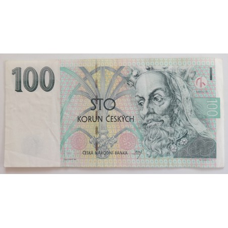 100 Korun - 100 Kč / 1997 H50 / * 1/1