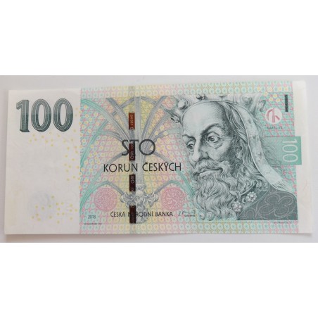 100 Korun - 100 Kč / 2018 J35 / UNC /