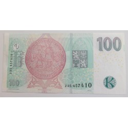 100 Korun - 100 Kč / 2018 J35 / UNC /