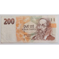 200 Korun - 200 Kč / 1998...