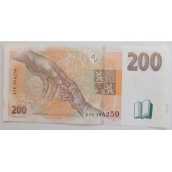 200 Korun - 200 Kč / 2018 X76 / * 1/1