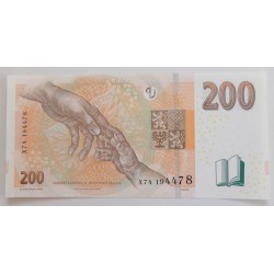 200 Korun - 200 Kč / 2018 X74 / UNC /