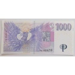 1000 Korun - 1000 Kč / 2008 J42 / UNC /