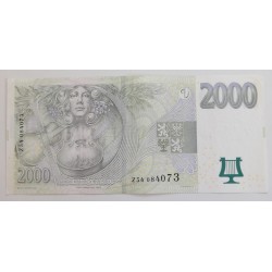 2000 Korun - 2000 Kč / 2007 Z54 / * 1/1