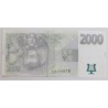 2000 Korun - 2000 Kč / 2007 Z72 / * 1/1