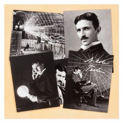 Nikola Tesla - Sběratelská etue s tématickou kartou