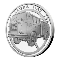 Na kolech - Nákladní automobil Škoda LIAZ 706 / PROOF /