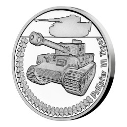 Obrněná technika - PzKpfw VI Tiger / PROOF /