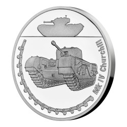 Obrněná technika - Mk IV Churchill / PROOF /